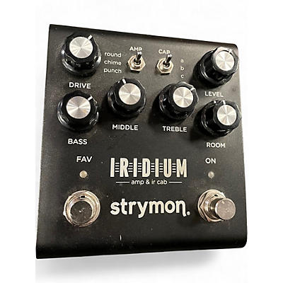 Used Strymon IRIDIUM Effect Pedal Package
