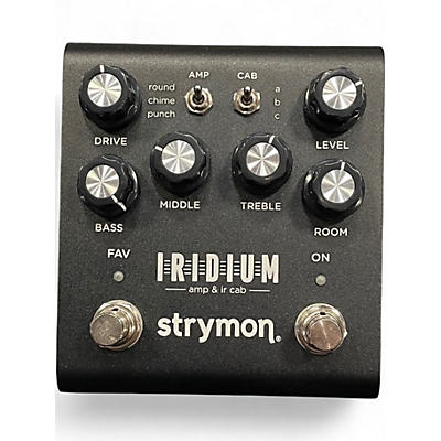 Used Strymon IRIDIUM Effect Pedal