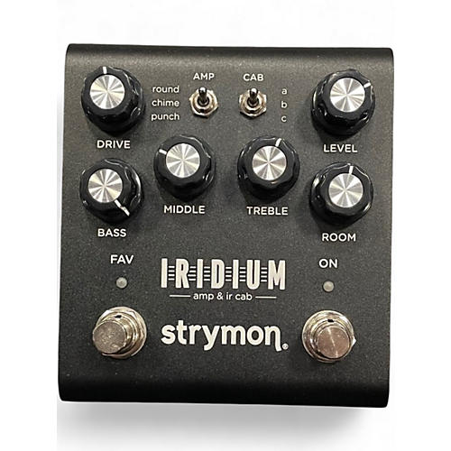 Used Strymon IRIDIUM Effect Pedal