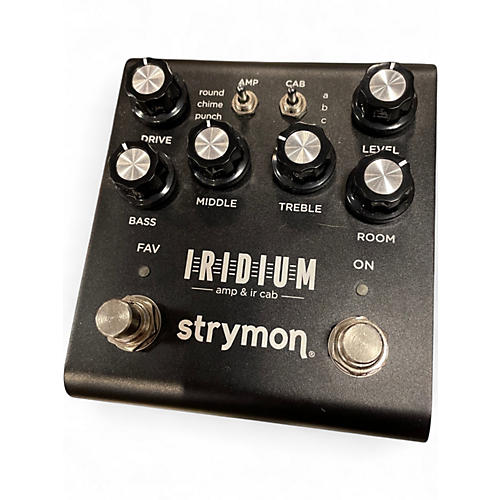 Used Strymon IRIDIUM Effect Pedal