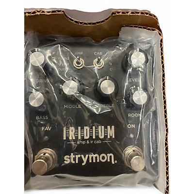 Used Strymon IRIDIUM Effect Pedal