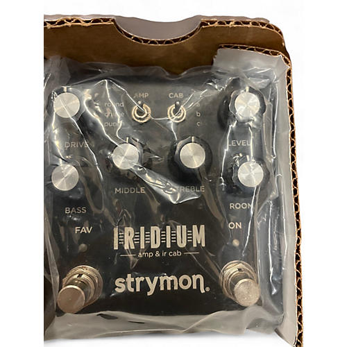 Used Strymon IRIDIUM Effect Pedal