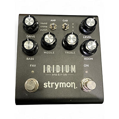 Used Strymon IRIDIUM Effect Pedal