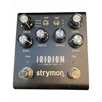 Used Strymon IRIDIUM Effect Pedal