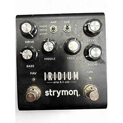 Used Strymon IRIDIUM Effect Pedal
