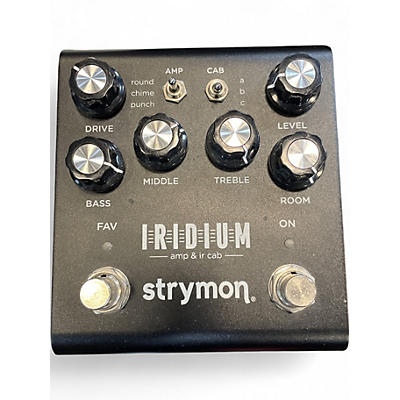 Used Strymon IRIDIUM Effect Pedal