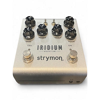 Used Strymon IRIDIUM Effect Pedal