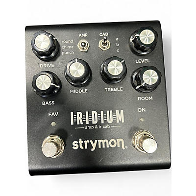 Used Strymon IRIDIUM Effect Pedal