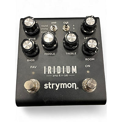 Used Strymon IRIDIUM Effect Pedal