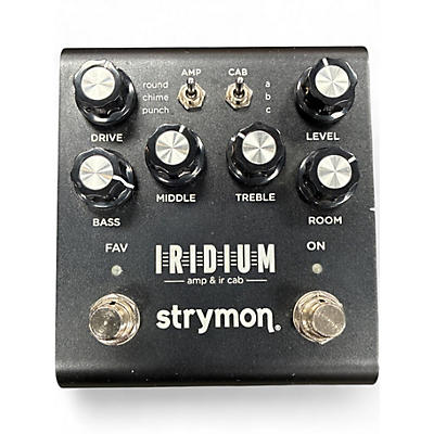 Used Strymon IRIDIUM Effect Processor