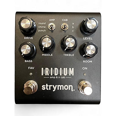 Used Strymon IRIDIUM Footswitch
