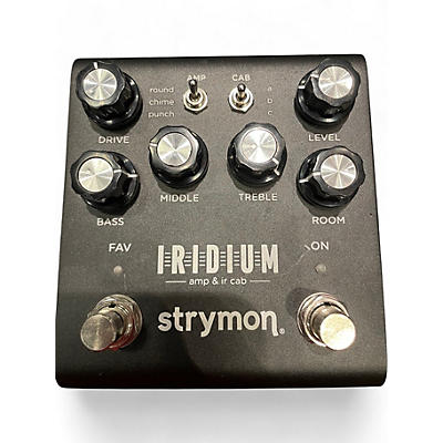 Strymon Used Strymon IRIDIUM Guitar Preamp