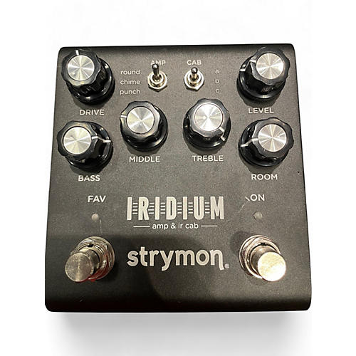 Strymon Used Strymon IRIDIUM Guitar Preamp