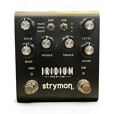 Strymon Used Strymon IRIDIUM Guitar Preamp