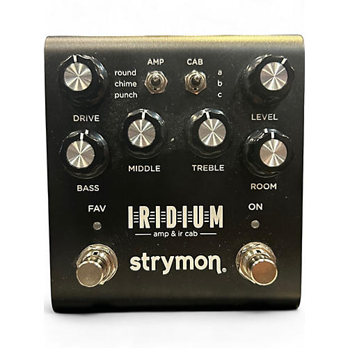 Strymon Used Strymon IRIDIUM Guitar Preamp