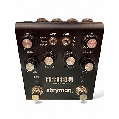 Used Strymon IRIDIUM Guitar Preamp