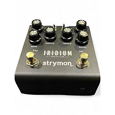 Used Strymon IRIDIUM Guitar Preamp