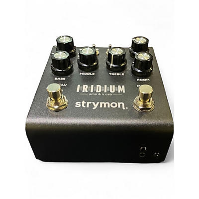 Used Strymon IRIDIUM Guitar Preamp