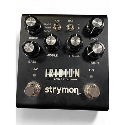 Used Strymon IRIDIUM Guitar Preamp