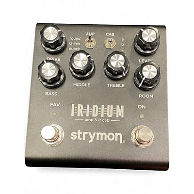 Used Strymon IRIDIUM Guitar Preamp