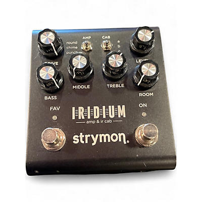 Used Strymon IRIDIUM Guitar Preamp