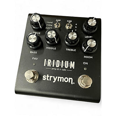 Used Strymon IRIDIUM Guitar Preamp