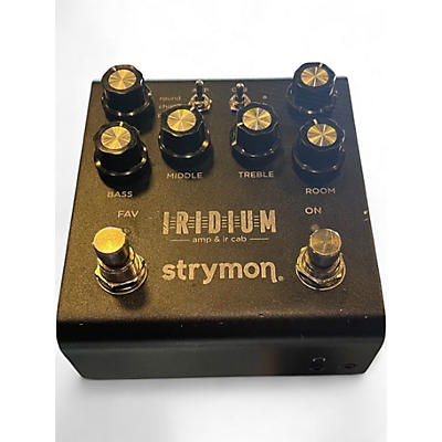 Used Strymon IRIDIUM Guitar Preamp