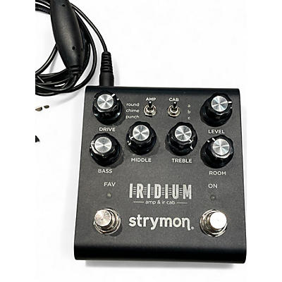 Used Strymon IRIDIUM Guitar Preamp
