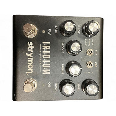 Used Strymon IRIDIUM Guitar Preamp