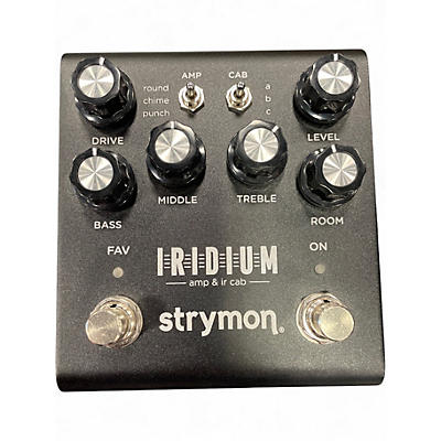 Used Strymon IRIDIUM Guitar Preamp
