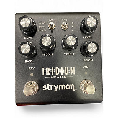 Used Strymon IRIDIUM Guitar Preamp