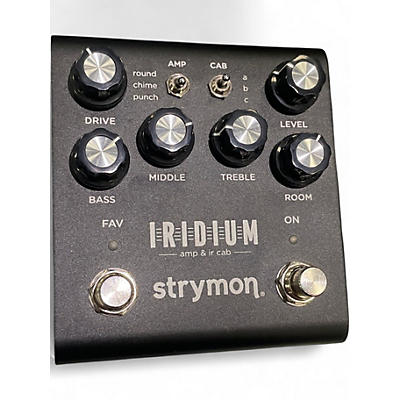 Used Strymon IRIDIUM Guitar Preamp