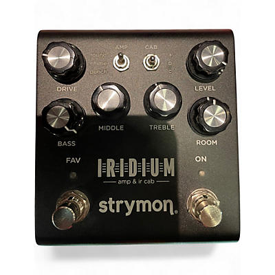 Used Strymon IRIDIUM Guitar Preamp