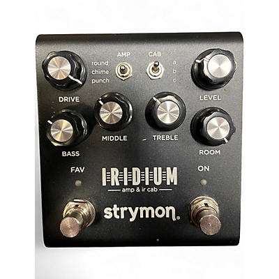 Used Strymon IRIDIUM Guitar Preamp