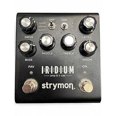 Used Strymon IRIDIUM Guitar Preamp