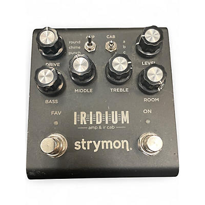 Used Strymon IRIDIUM Guitar Preamp