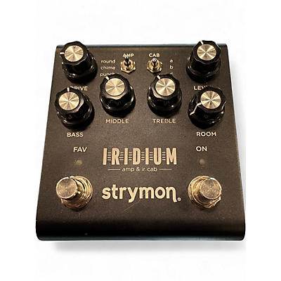 Used Strymon IRIDIUM Guitar Preamp