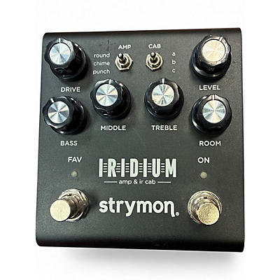 Used Strymon IRIDIUM Guitar Preamp