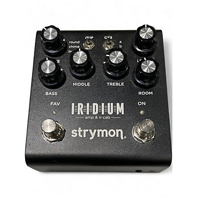 Used Strymon IRIDIUM Guitar Preamp