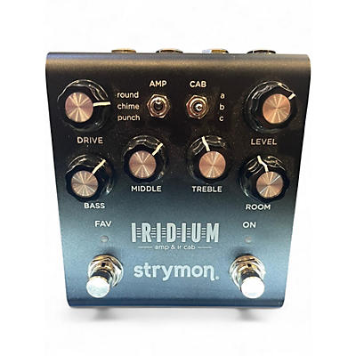 Used Strymon IRIDIUM Guitar Preamp