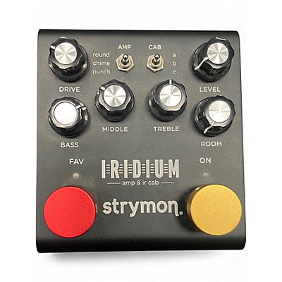 Used Strymon IRIDIUM Guitar Preamp