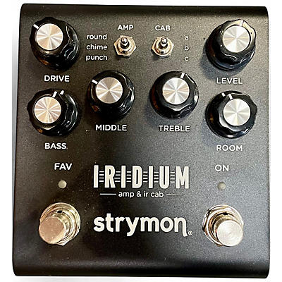 Used Strymon IRIDIUM Guitar Preamp