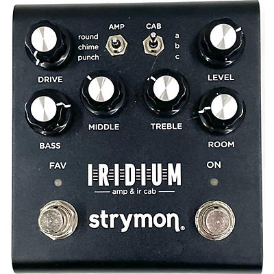 Strymon Used Strymon IRIDIUM Pedal