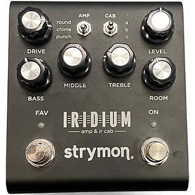 Used Strymon IRIDIUM Pedal