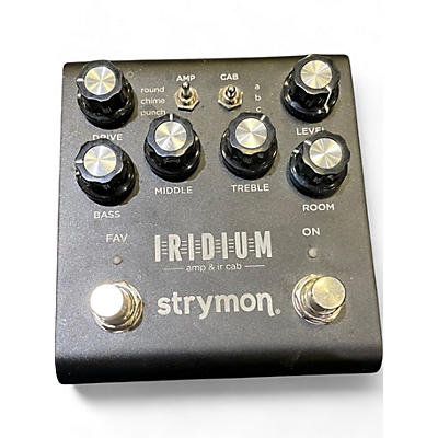 Used Strymon IRIDIUM Pedal