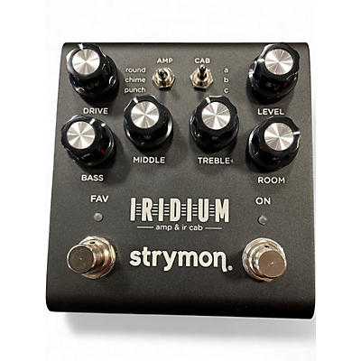 Used Strymon IRIDIUM Pedal
