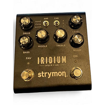 Used Strymon IRIDIUM Pedal