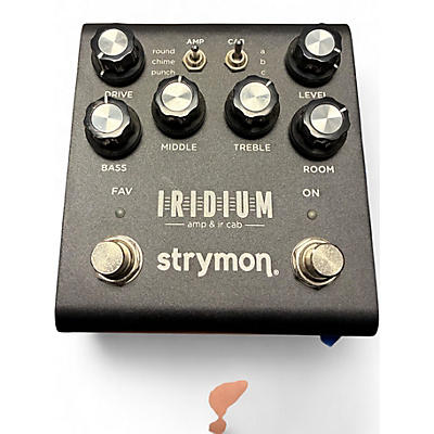 Used Strymon IRIDIUM Pedal