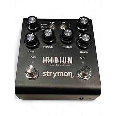 Used Strymon IRIDIUM Pedal