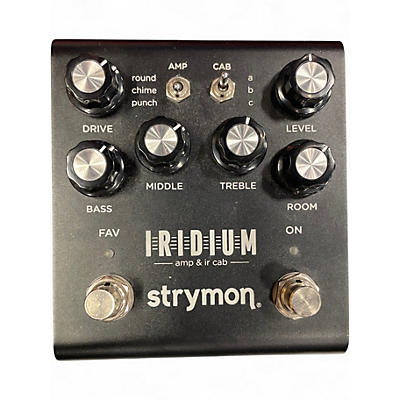 Used Strymon IRIDIUM Pedal